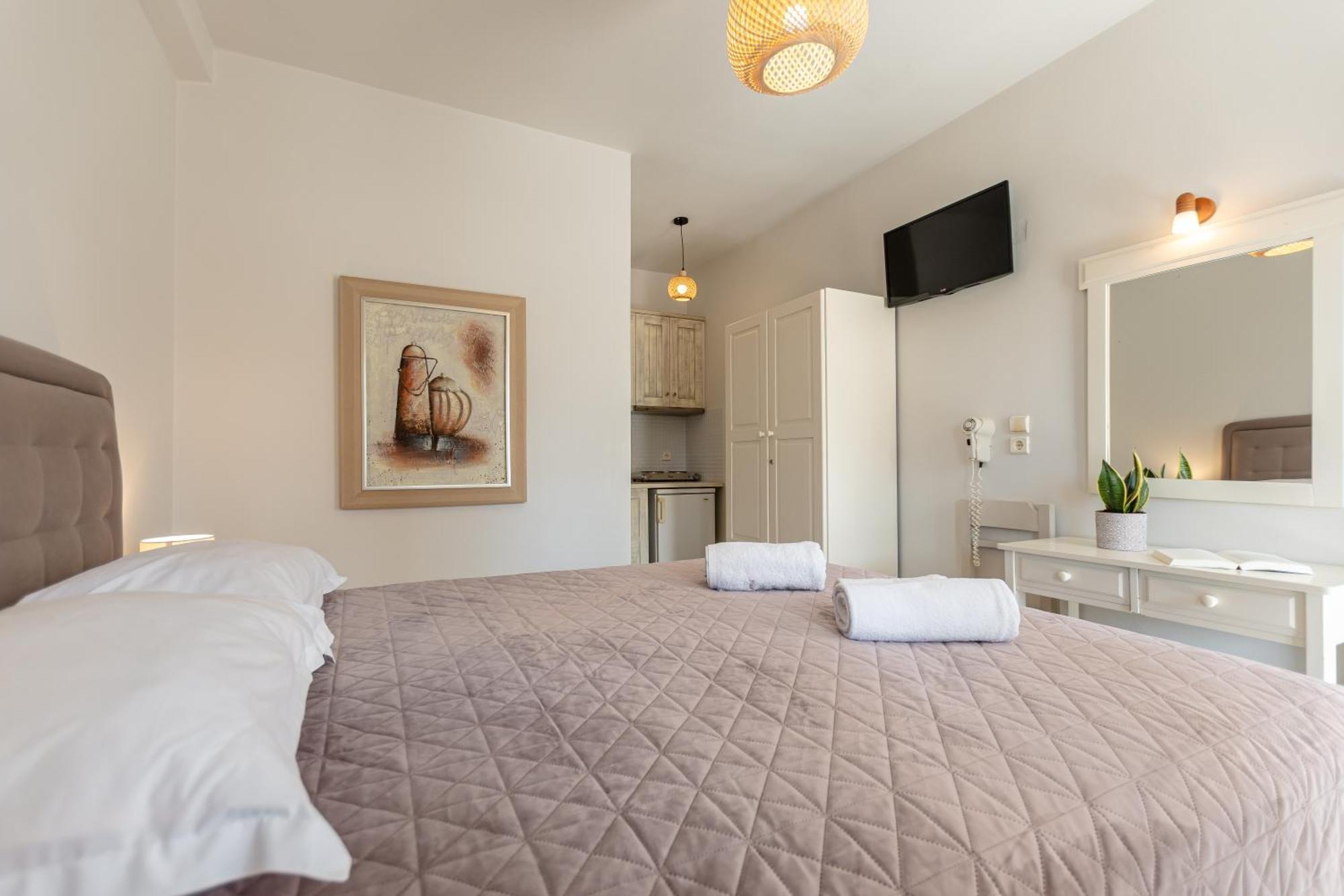 Hotel Francesca Агиос Прокопиос Екстериор снимка
