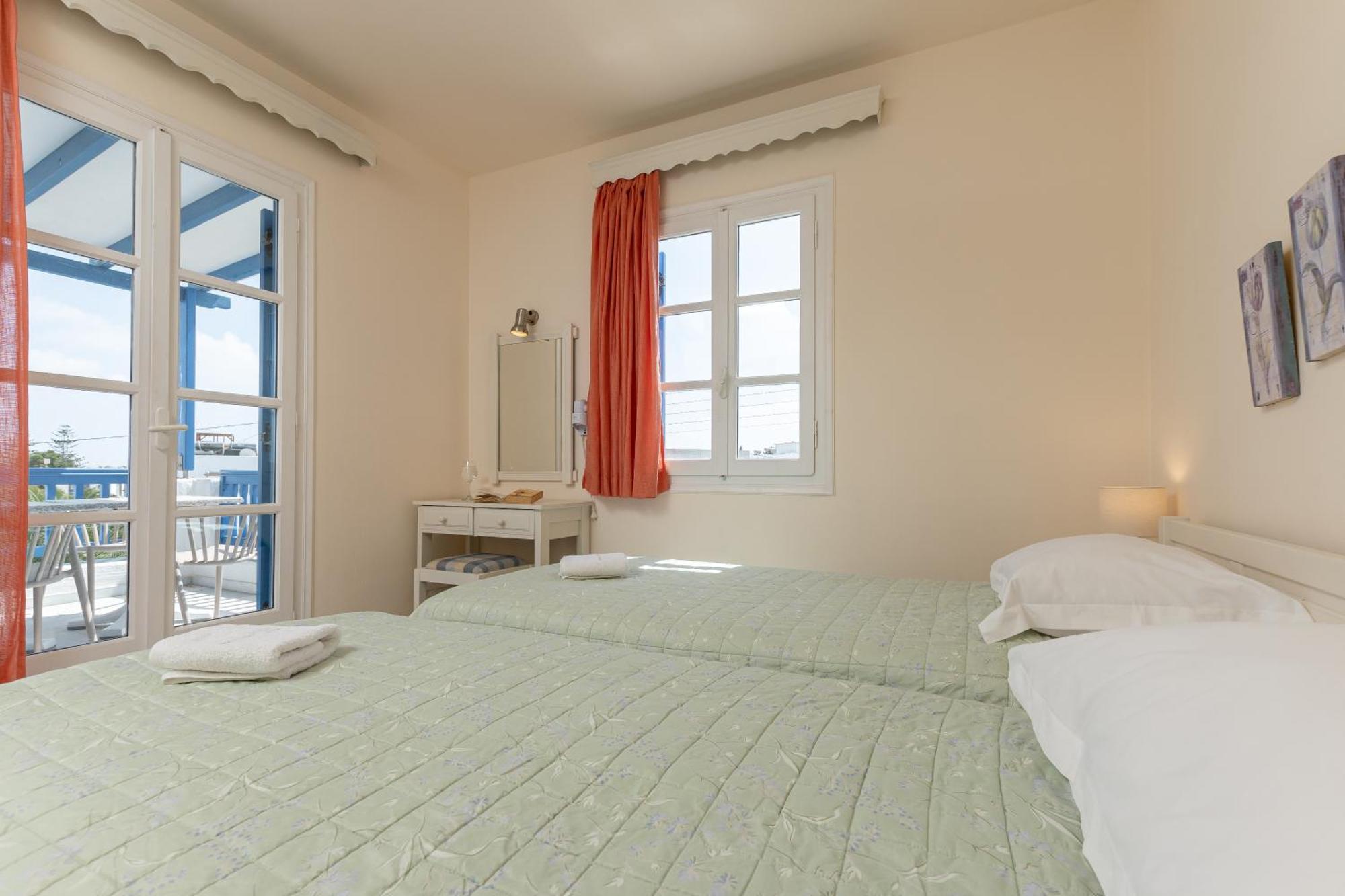 Hotel Francesca Агиос Прокопиос Екстериор снимка
