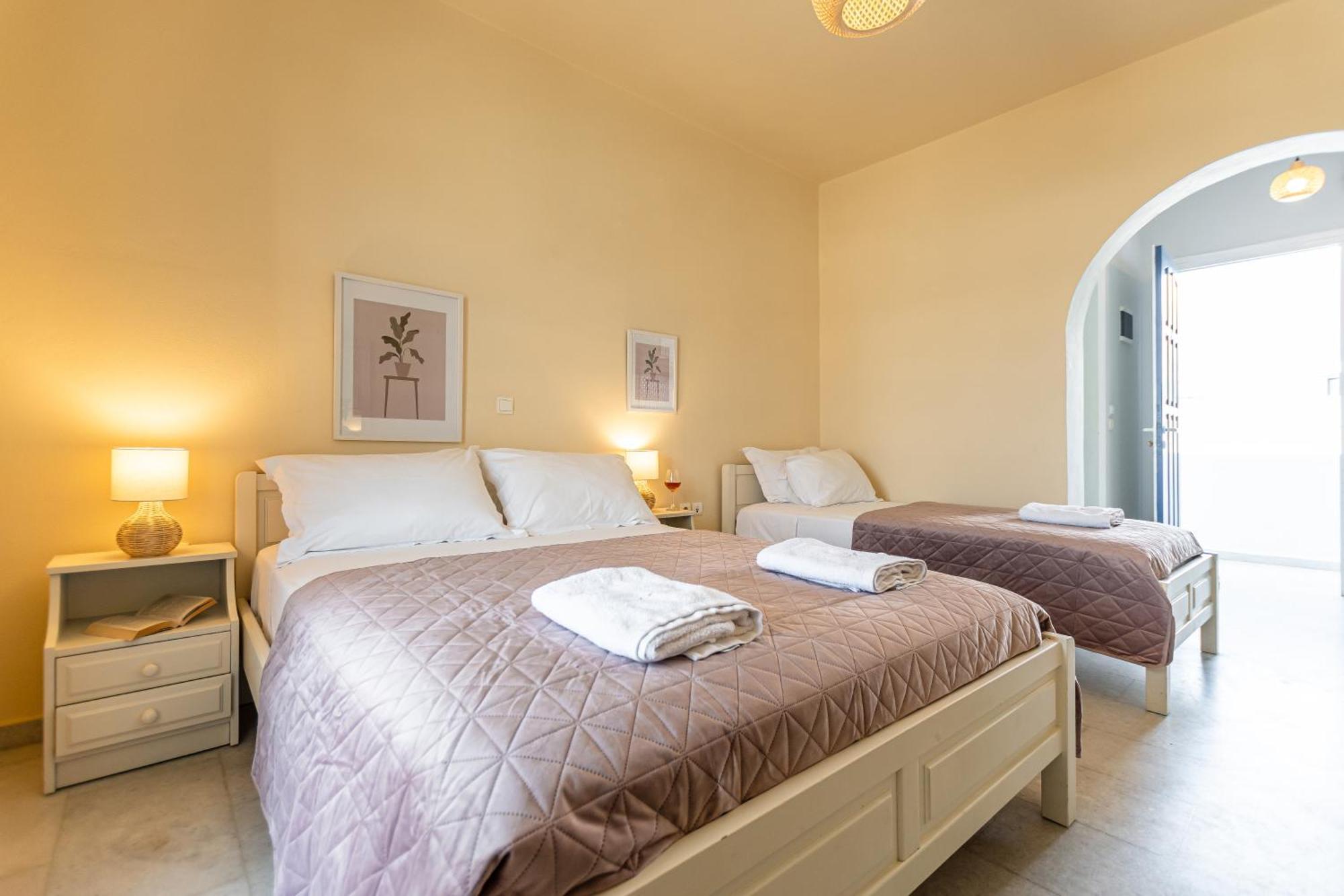 Hotel Francesca Агиос Прокопиос Екстериор снимка