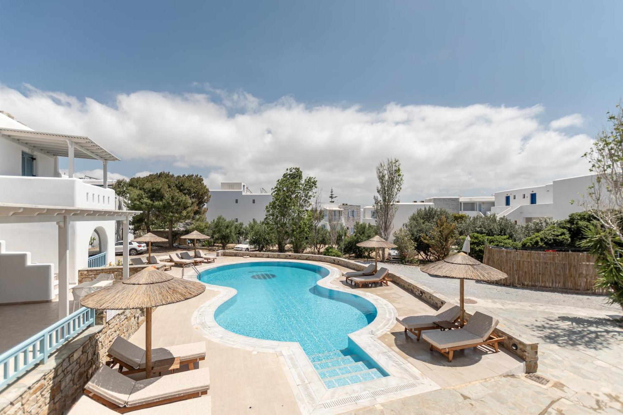 Hotel Francesca Агиос Прокопиос Екстериор снимка