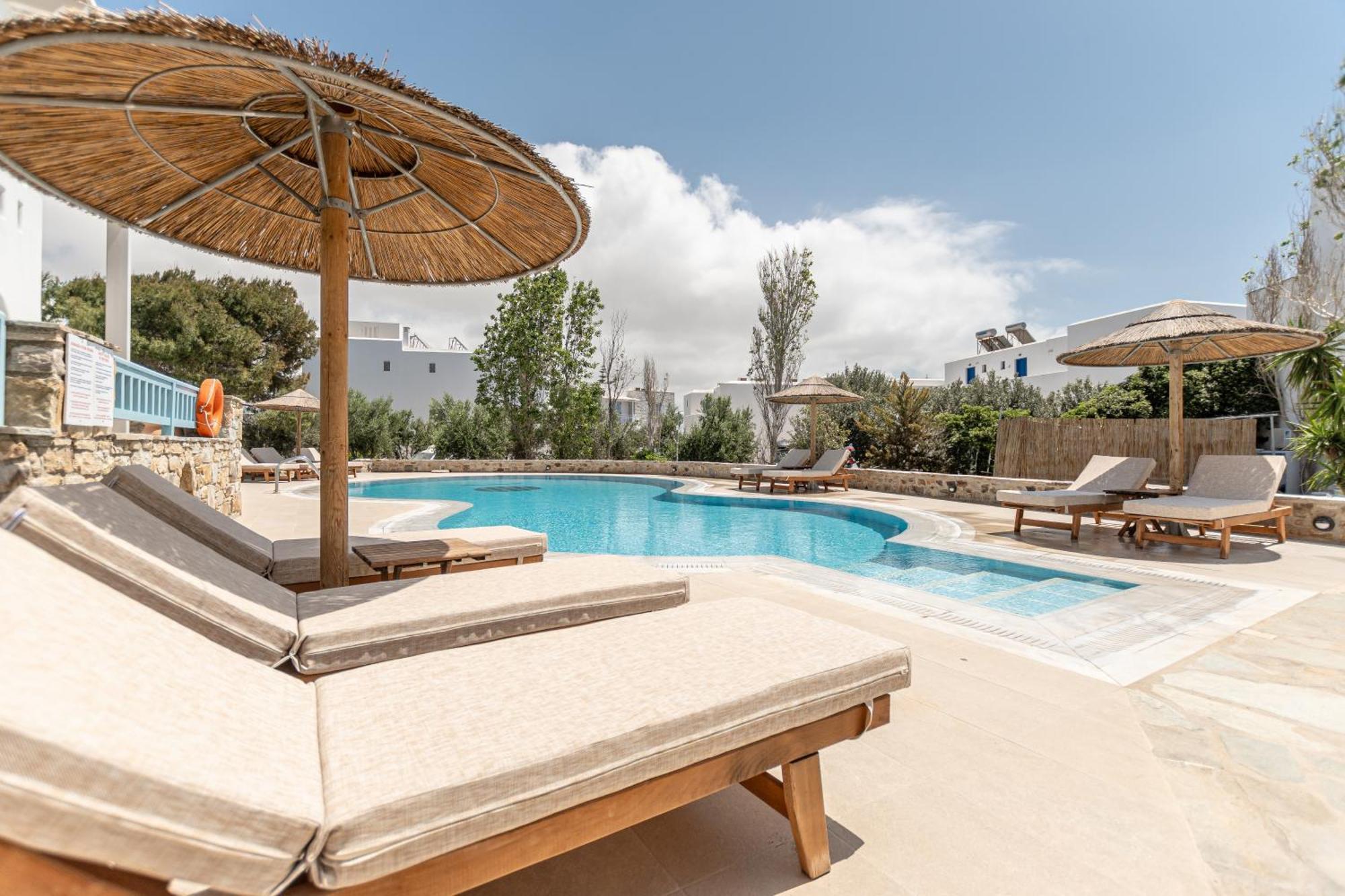 Hotel Francesca Агиос Прокопиос Екстериор снимка