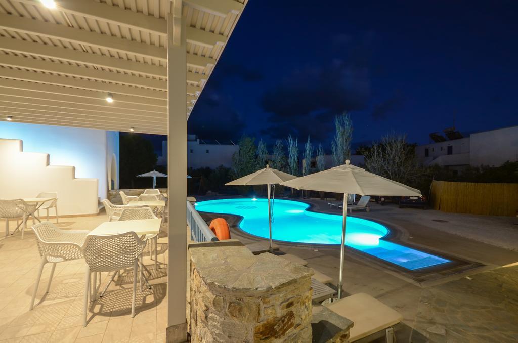 Hotel Francesca Агиос Прокопиос Екстериор снимка