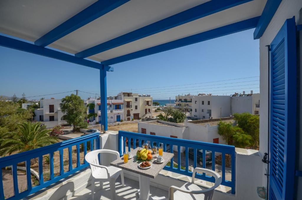 Hotel Francesca Агиос Прокопиос Екстериор снимка