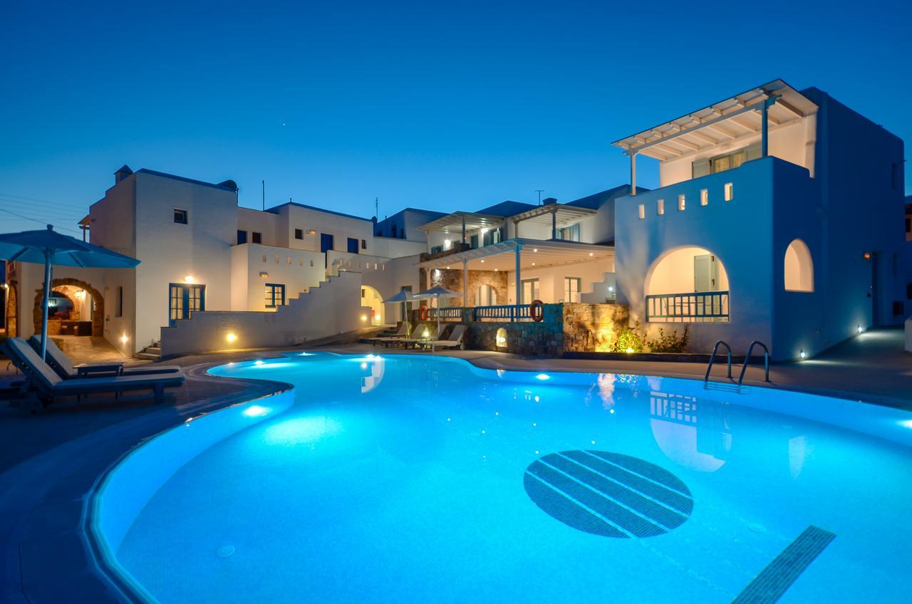 Hotel Francesca Агиос Прокопиос Екстериор снимка