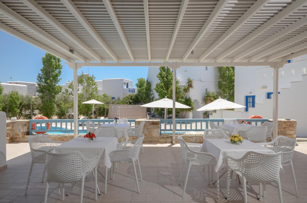 Hotel Francesca Агиос Прокопиос Екстериор снимка