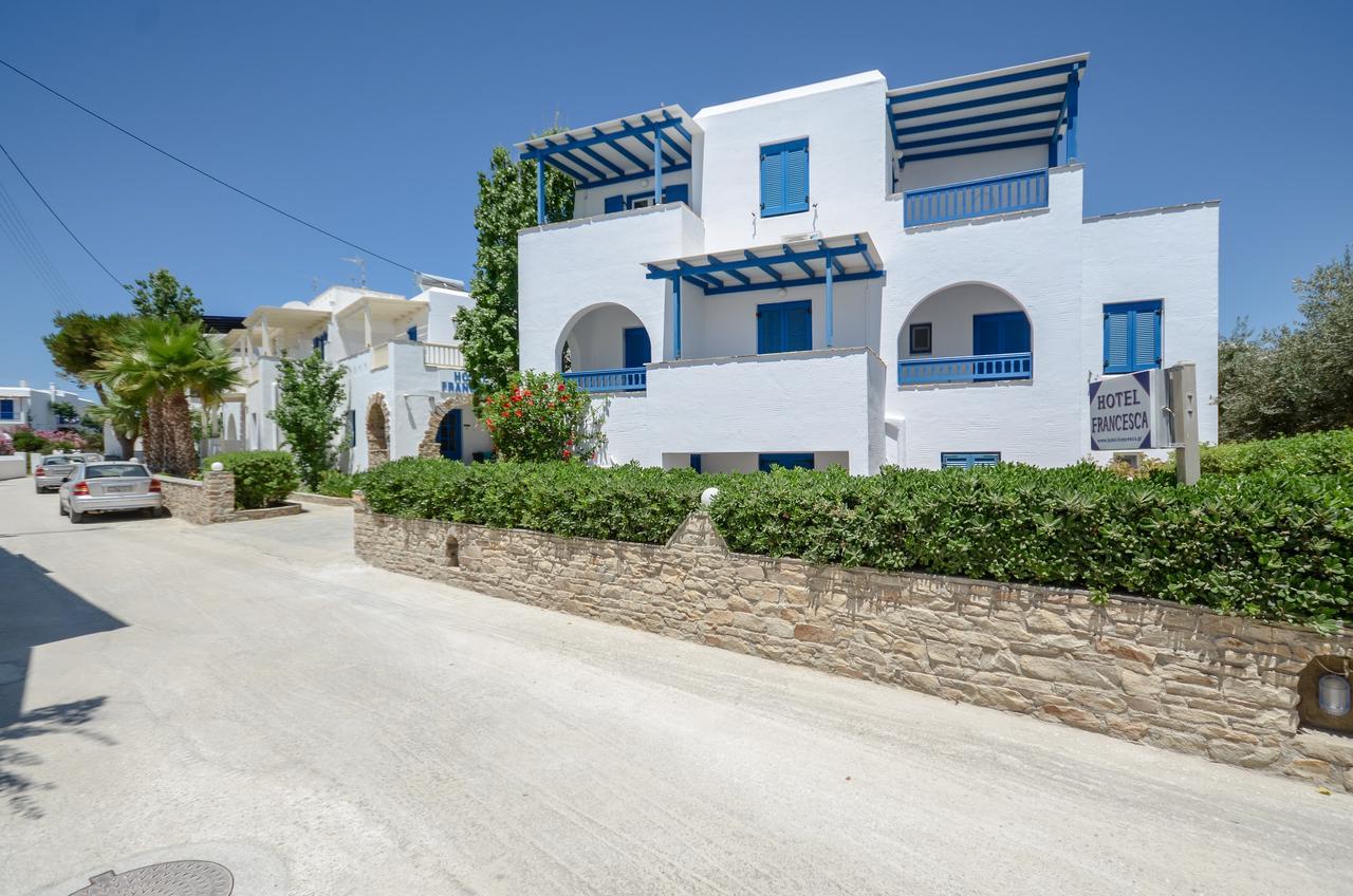 Hotel Francesca Агиос Прокопиос Екстериор снимка